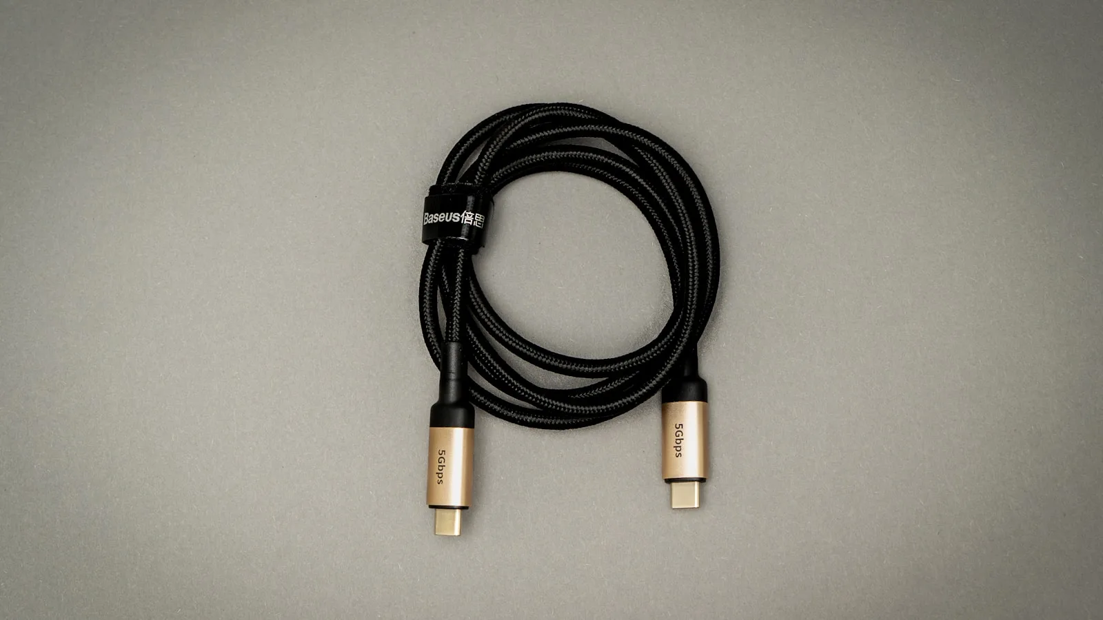 Full-featured USB-C cable used for video, data and charging